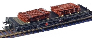 Loewe 2459 - H0 - Baustahlmatten (2 Stück)